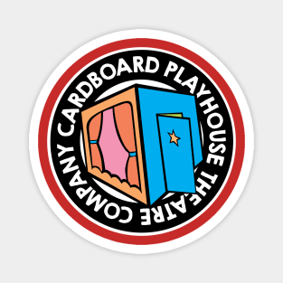 Cardboard Playhouse Theatre Company 2022 Logo Magnet