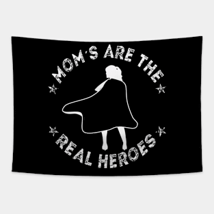 Mothers Day Birthday Mom Hero Tapestry