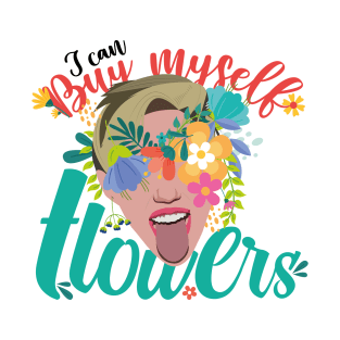 Flowers Miley Cyrus T-Shirt