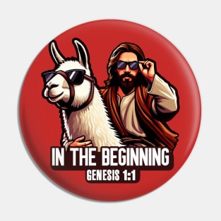 Genesis 1:1 In The Beginning Pin