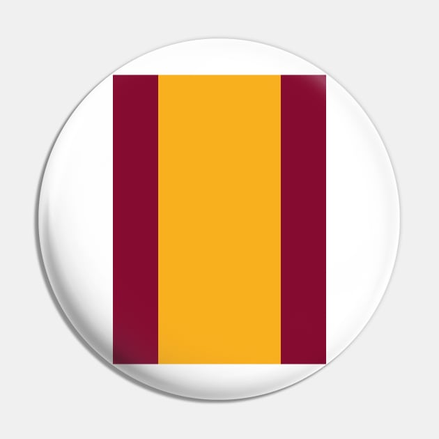 Motherwell Retro Claret Amber Stripe Home 1982 - 84 Pin by Culture-Factory