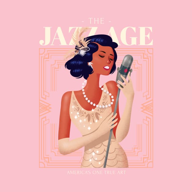 The Jazz Age - The Great Gatsby by Tip Top Tee's