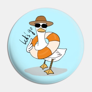 Let's go Summer Doo Doo duck Pin