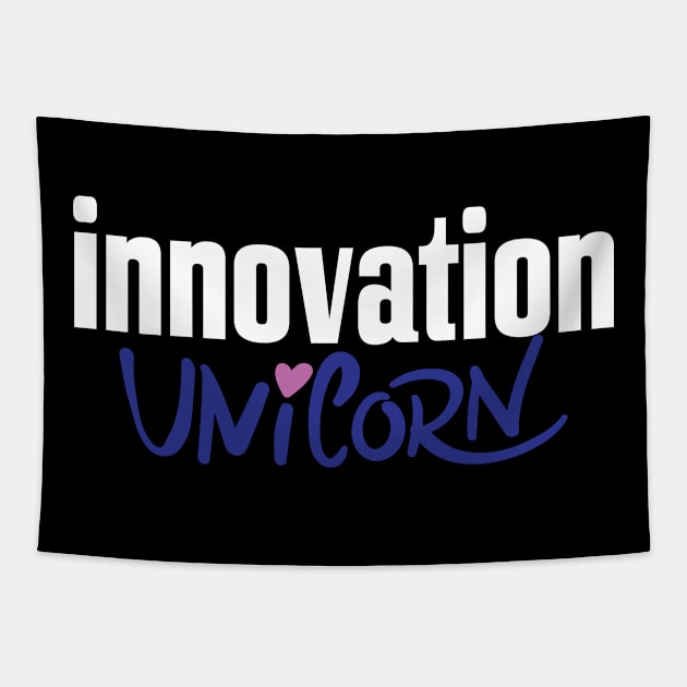 Innovation Unicorn Startup Technology Tapestry by ProjectX23