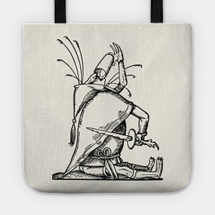 Grotesque #68 The Drolatic Dreams of Pantagruel (1565) Tote