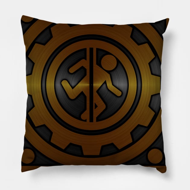 Portal Pillow by Durro