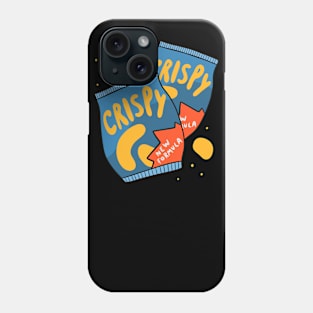 Crispy Chips - Snack Lover Art Phone Case