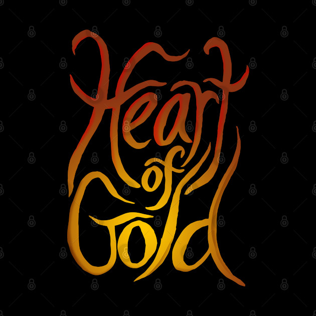 Heart of Gold. - Love - Phone Case