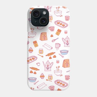 Home baking pattern Phone Case