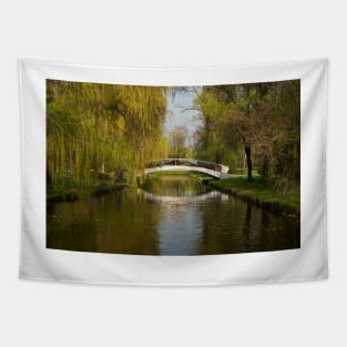 Summer in the park landscape Tapestry