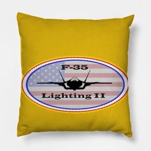 Lockheed Martin F-35 Lightning II Pillow