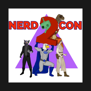 Nerd Con 2 T-Shirt