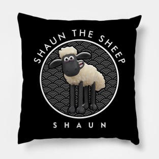 Classic Shaun Cartoon The Sheep TV Series Pillow