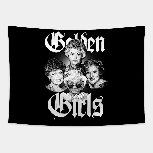 THE GOLDEN GIRLS SQUAD Tapestry by susahnyages