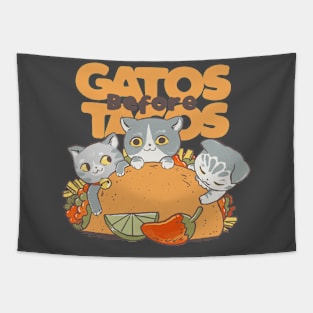 Gatos before tacos Tapestry