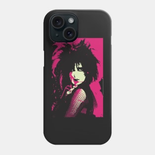 Siouxsie Sioux Phone Case