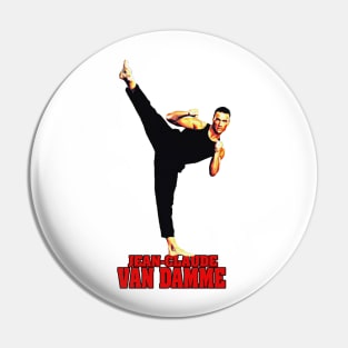 Van Damme Kicking Pin