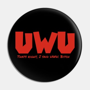 Super UWU Pin