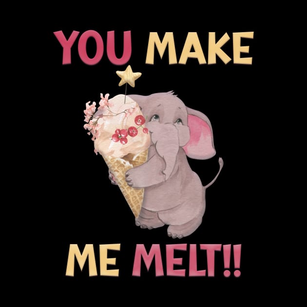 You Make Me Melt by Kacpi-Design