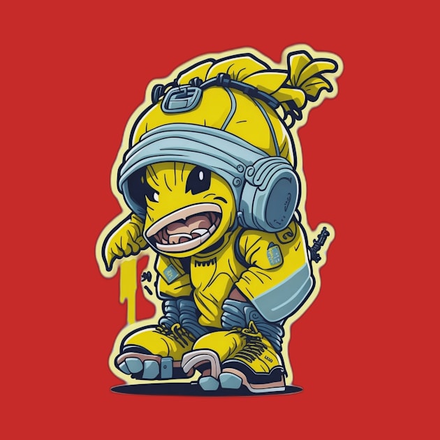 Banana hip hop by Rizstor