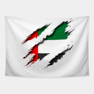 United Arab Emirates Shredding Tapestry