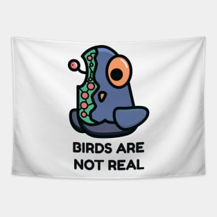 BIRDS ARE NOT REAL Tapestry