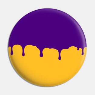 Dual Paint | Purple & Yellow Pin