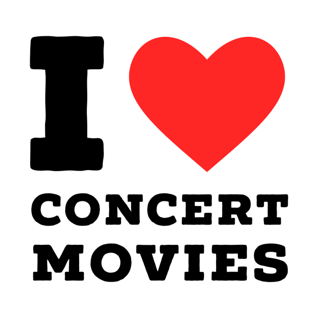 i love concert movie by richercollections