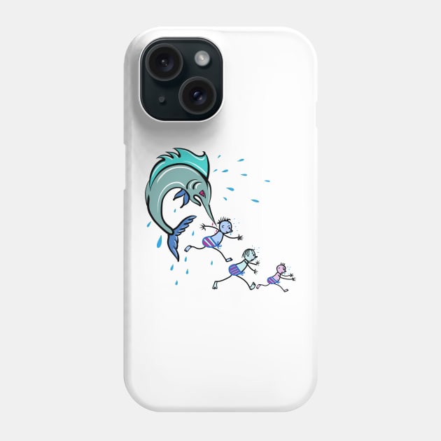 GOTCHA !!! Phone Case by aroba