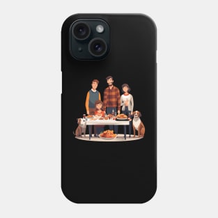 Family Thanksgiving Phone Case