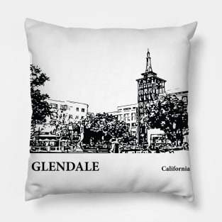 Glendale - California Pillow