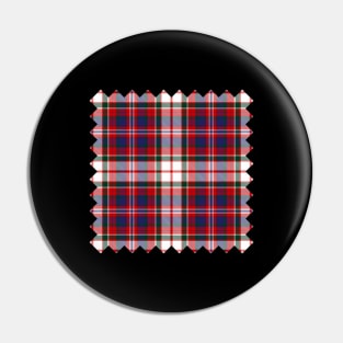 Clan MacFarlane Dress Tartan Pin