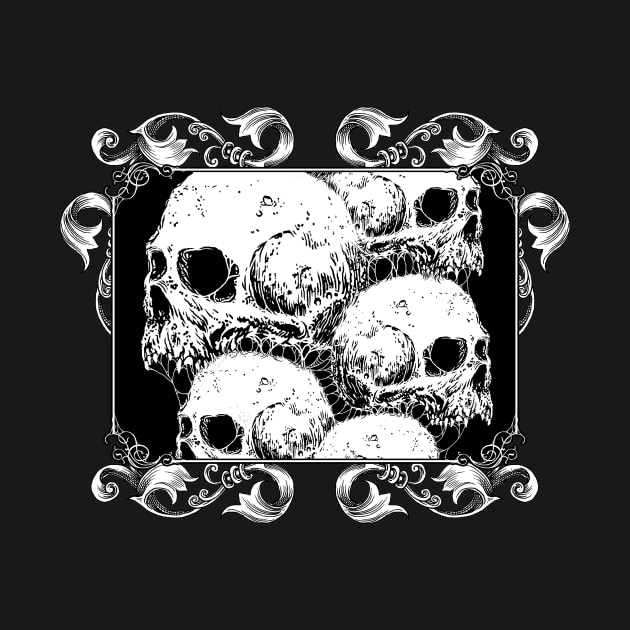 Skull Design by HornArt