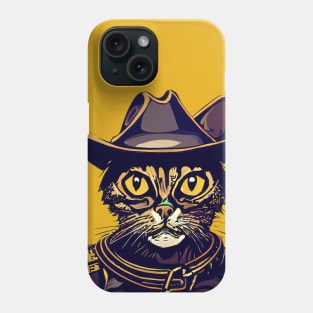 Meowdy Cowboy Cat Phone Case