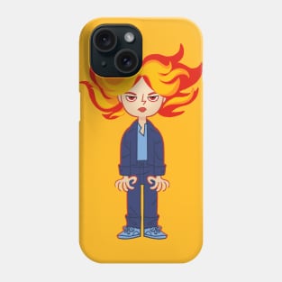 Fire Child Phone Case