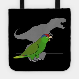 Red Headed Mexican Amazon Tote