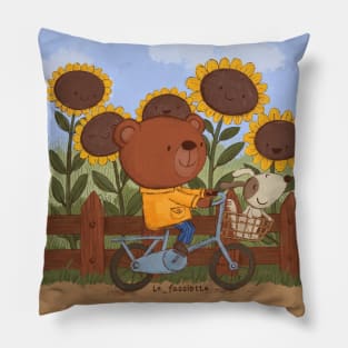 Bike Ride Pillow