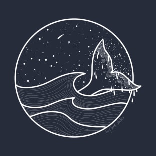 Whale tail T-Shirt