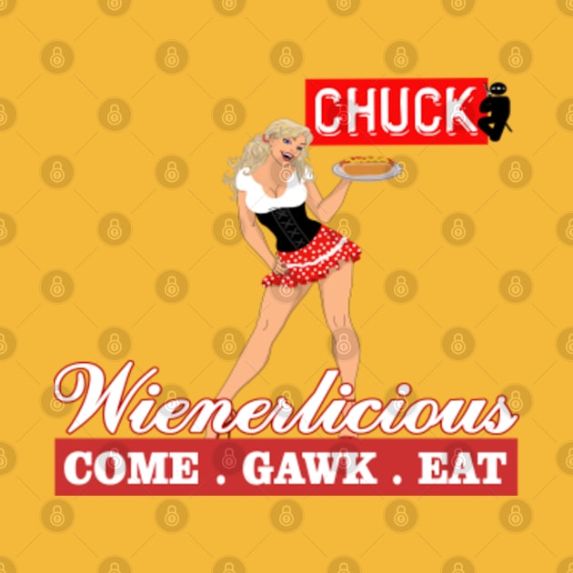 Wienerlicious Sarah Chuck TV by Ratherkool