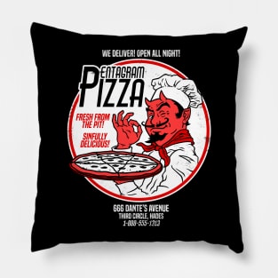 PENTAGRAM PIZZA Pillow