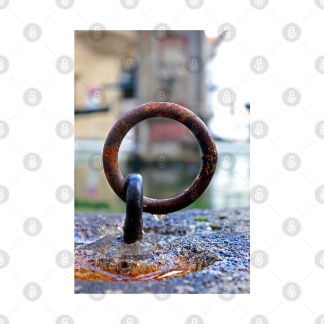 Rusted Ring - Rothenburg od Tauber, Germany by Bierman9