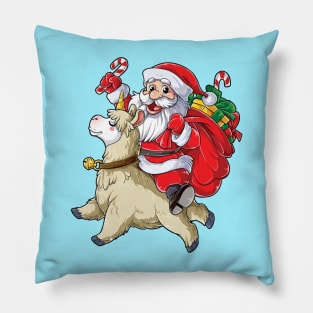 Dinosaur Xmas Pillow