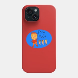 heat miser Phone Case