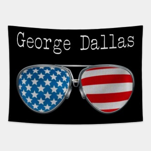 AMERICA PILOT GLASSES GEORGE DALLAS Tapestry