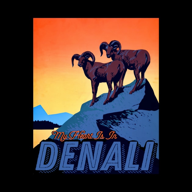 Denali National Park by ballhard