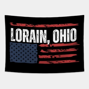 Lorain Ohio Tapestry