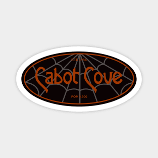 Spooky Cabot Cove Magnet