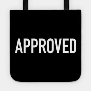 Approved Tote