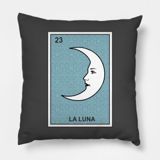 La Luna Lotería Pillow