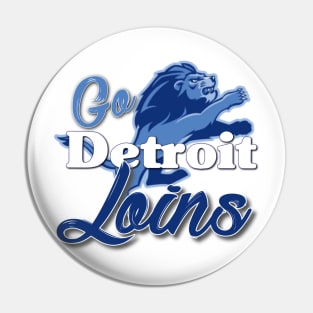 detroit lions Pin